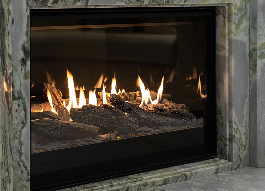Fireplace home